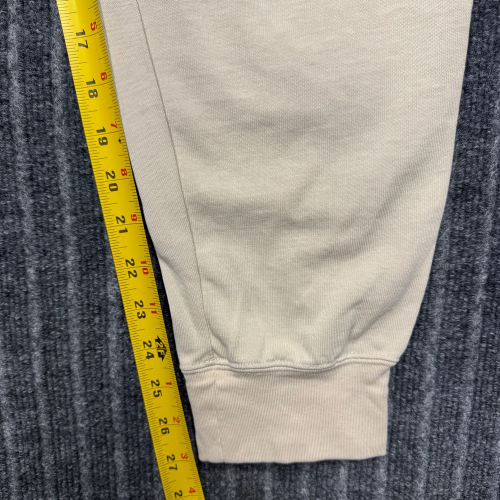 Nike Womens Medium Beige Sportswear Essential Fleece Jogger Pants (2409) - Picture 11 of 12
